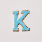 K - Letter Patch
