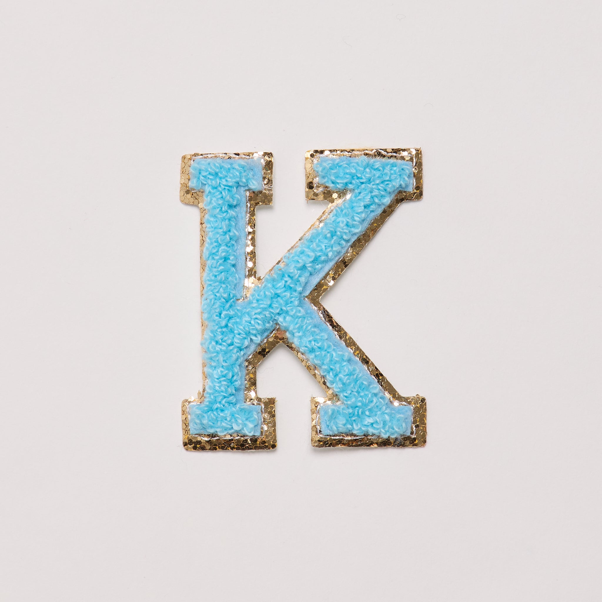 K - Letter Patch