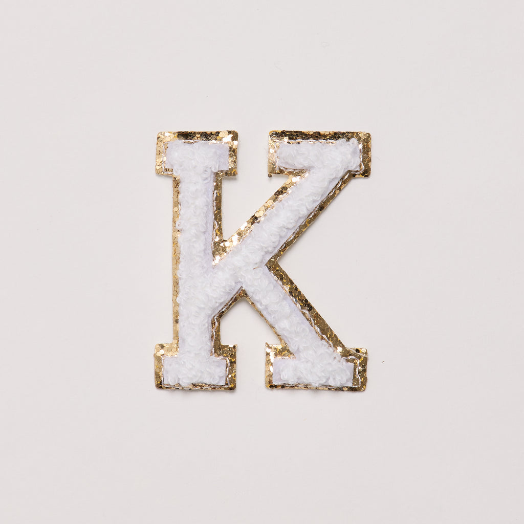 K - Letter Patch