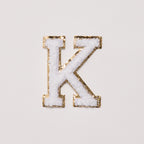K - Letter Patch