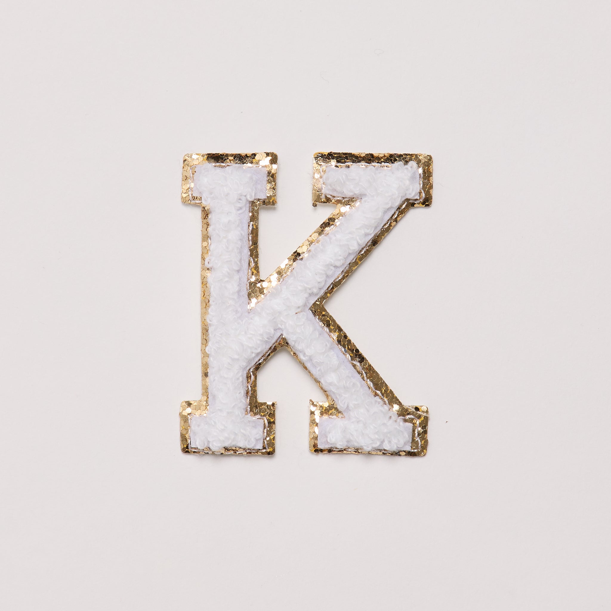 K - Letter Patch