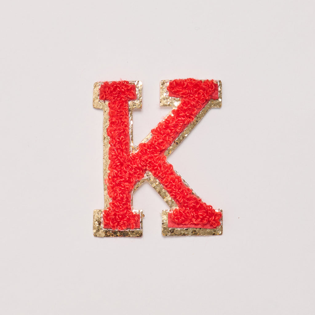 K - Letter Patch