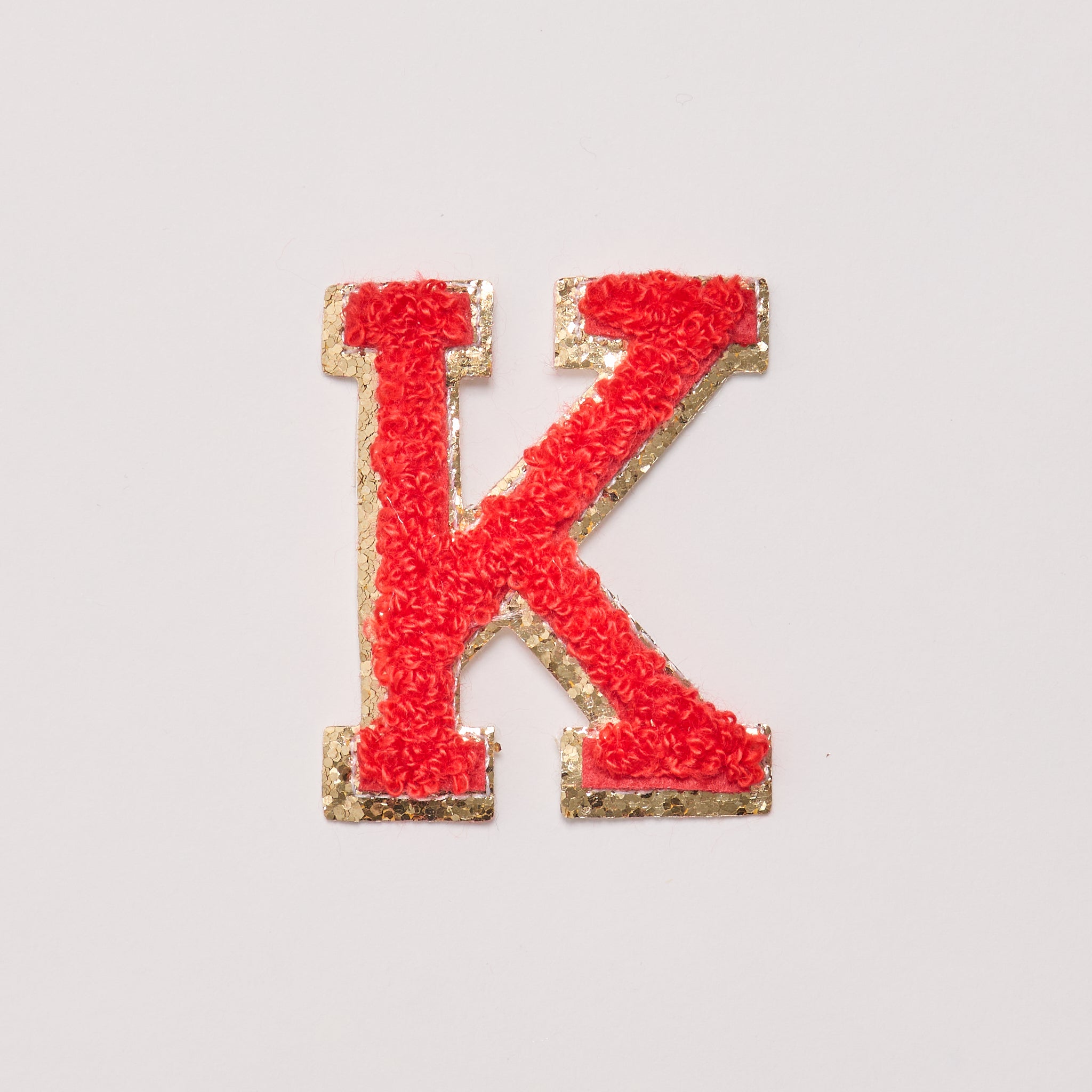 K - Letter Patch