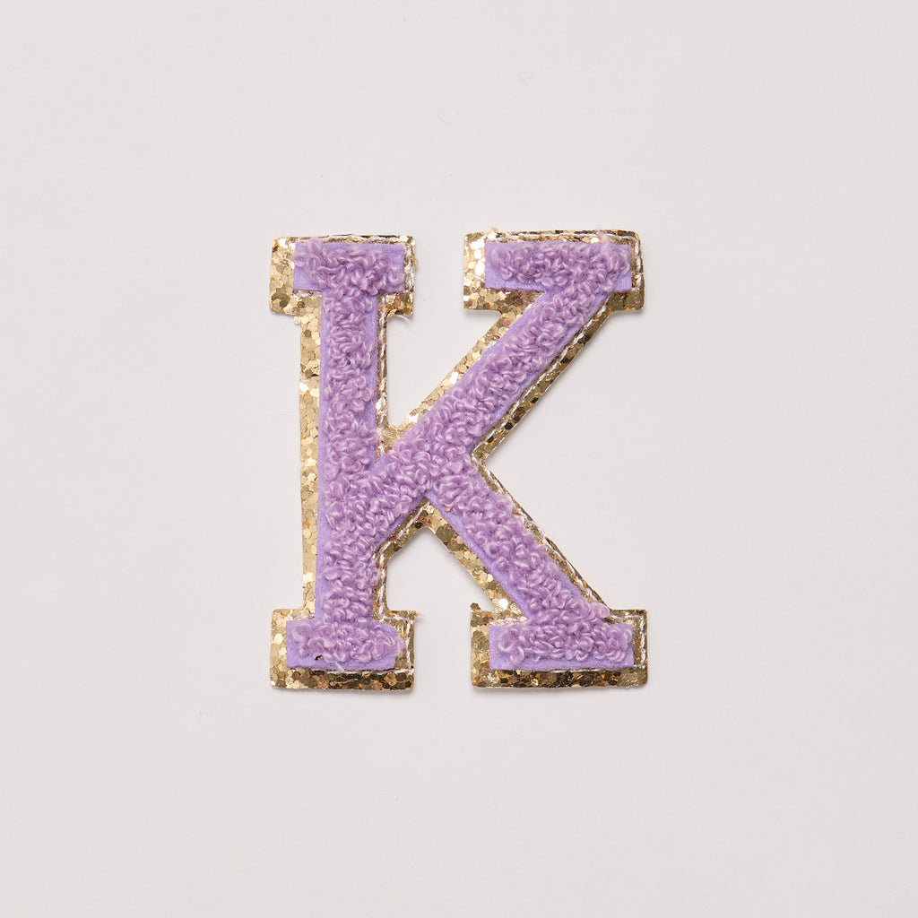 K - Letter Patch