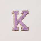 K - Letter Patch