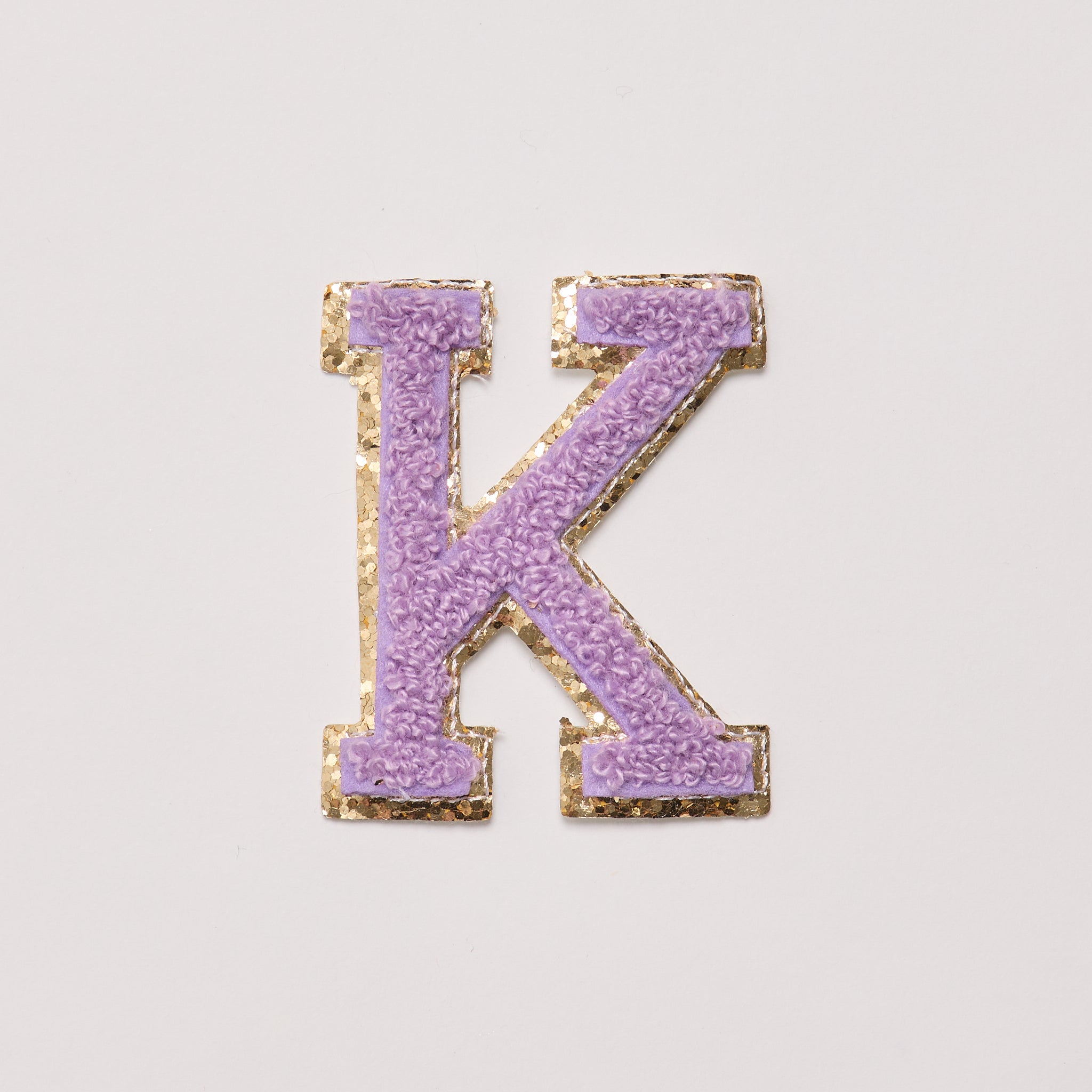 K - Letter Patch