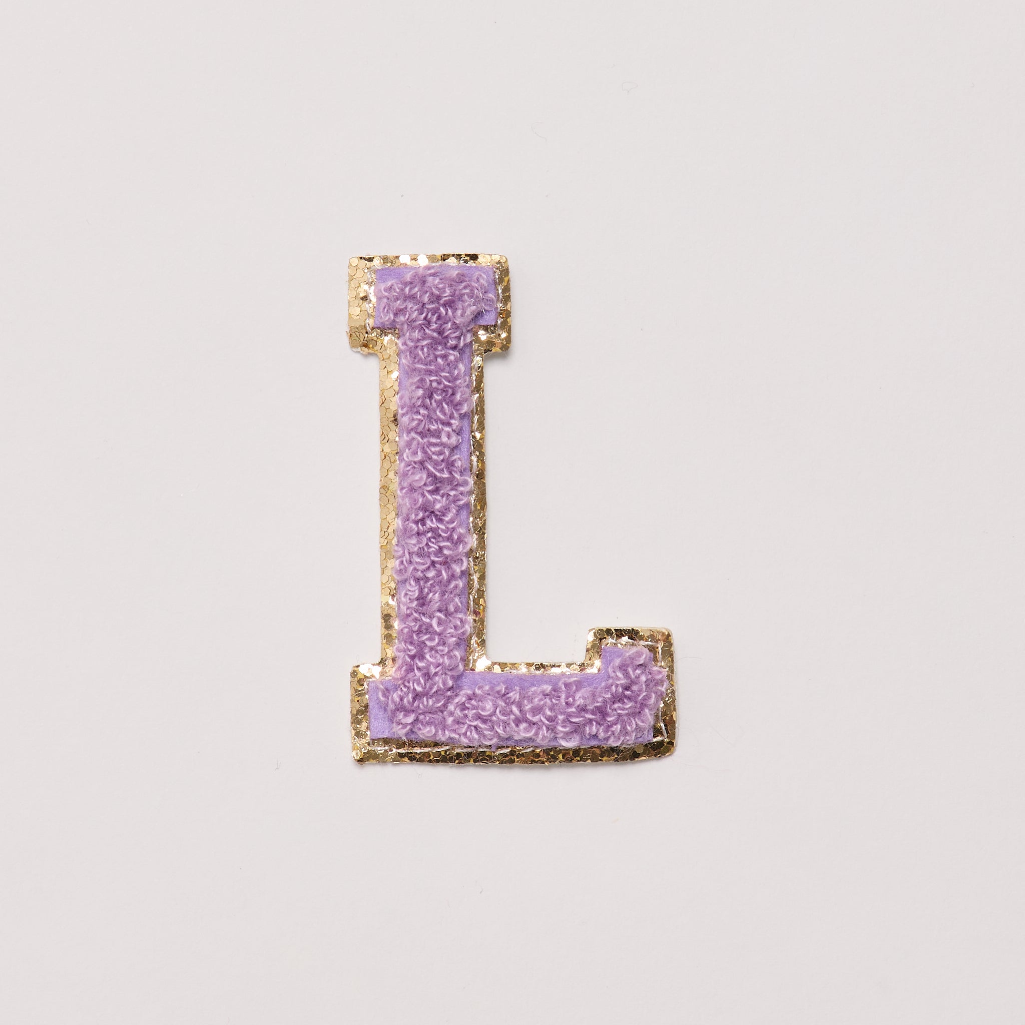 L - Letter Patch