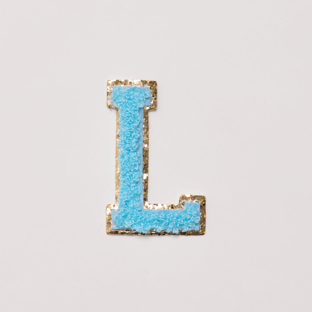 L - Letter Patch
