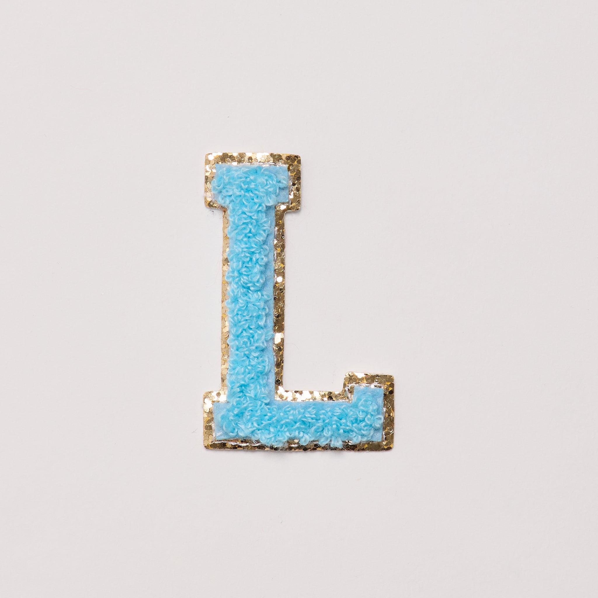 L - Letter Patch
