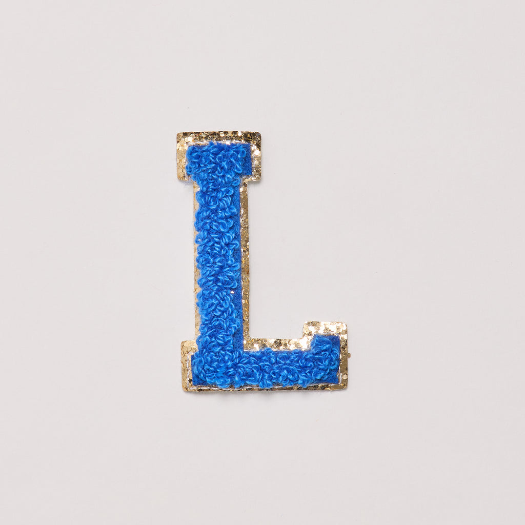 L - Letter Patch
