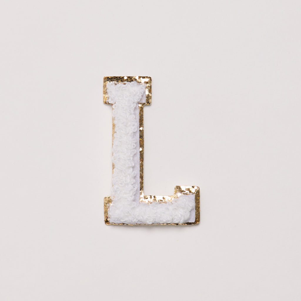 L - Letter Patch