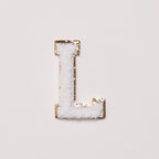L - Letter Patch