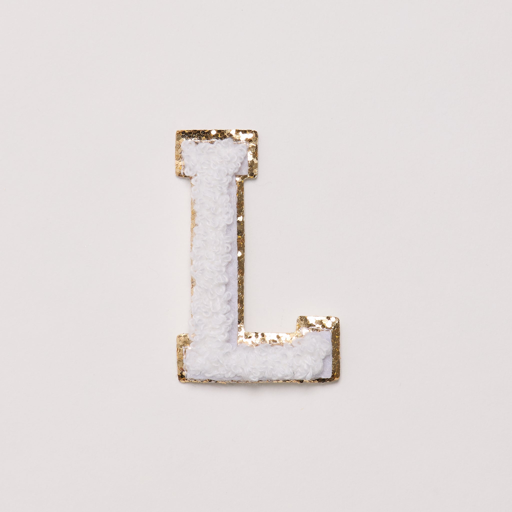 L - Letter Patch