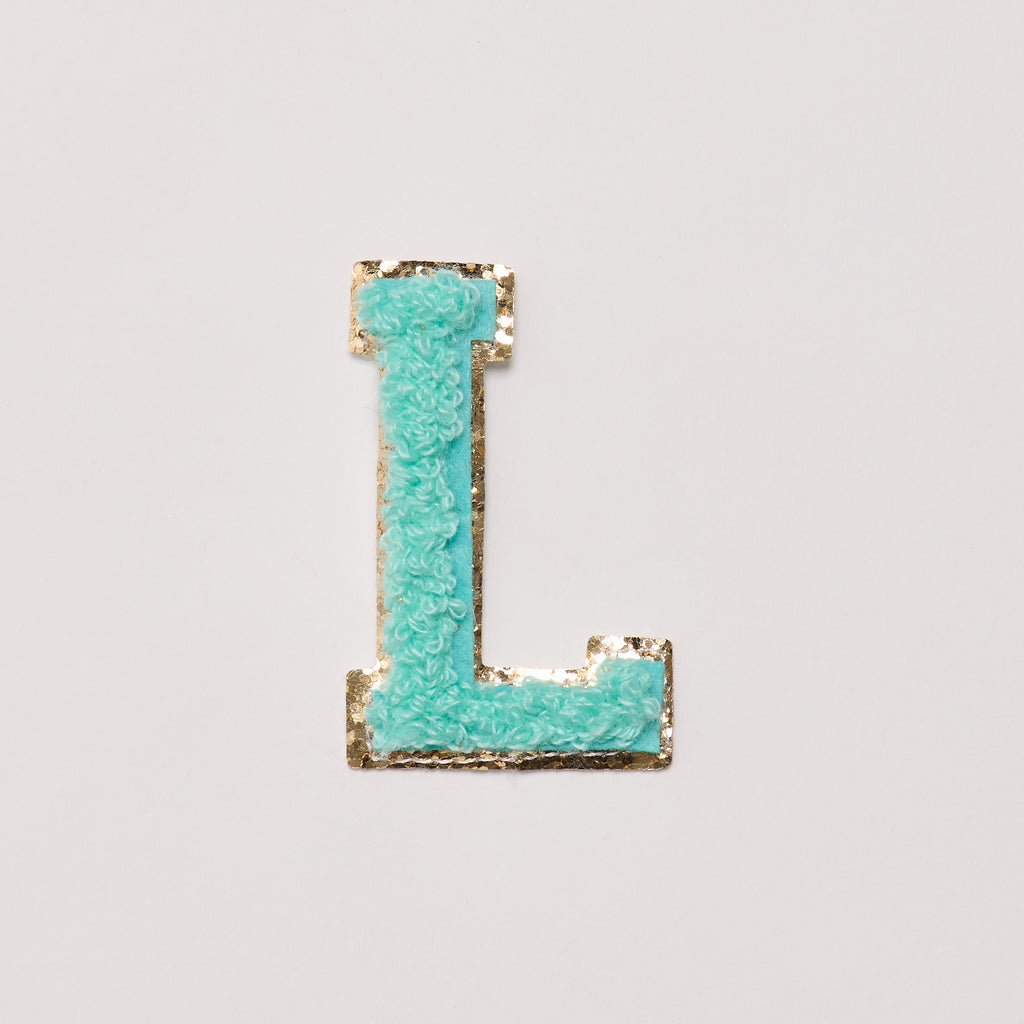 L - Letter Patch