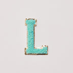 L - Letter Patch