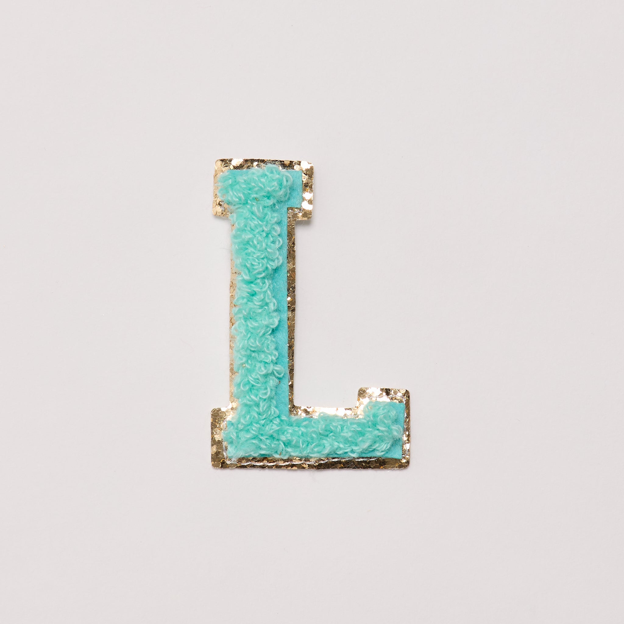 L - Letter Patch