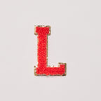 L - Letter Patch