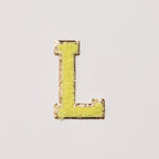L - Letter Patch