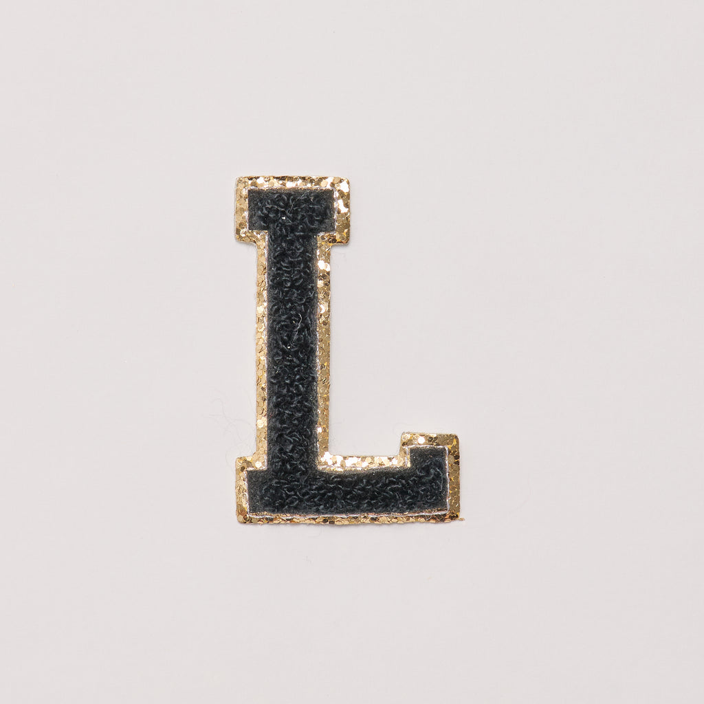 L - Letter Patch