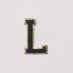 L - Letter Patch