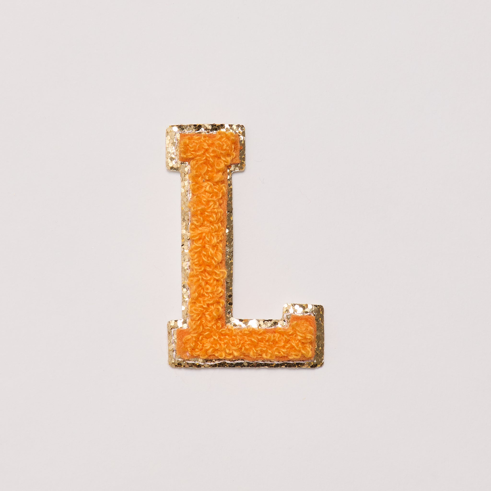 L - Letter Patch