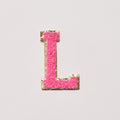 L - Letter Patch