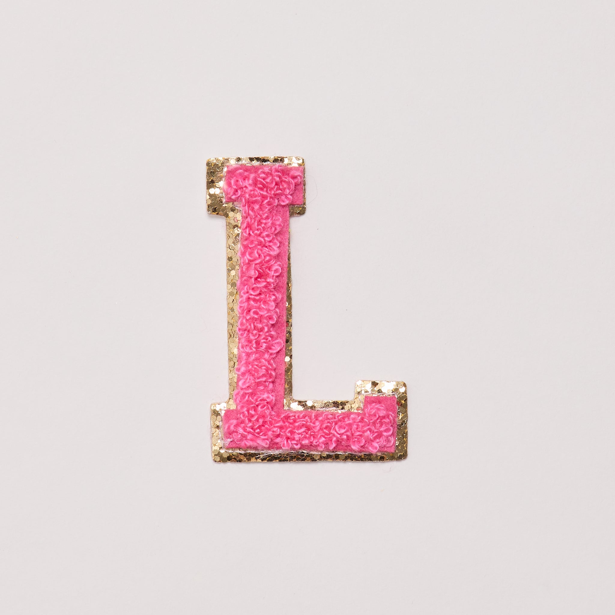 L - Letter Patch