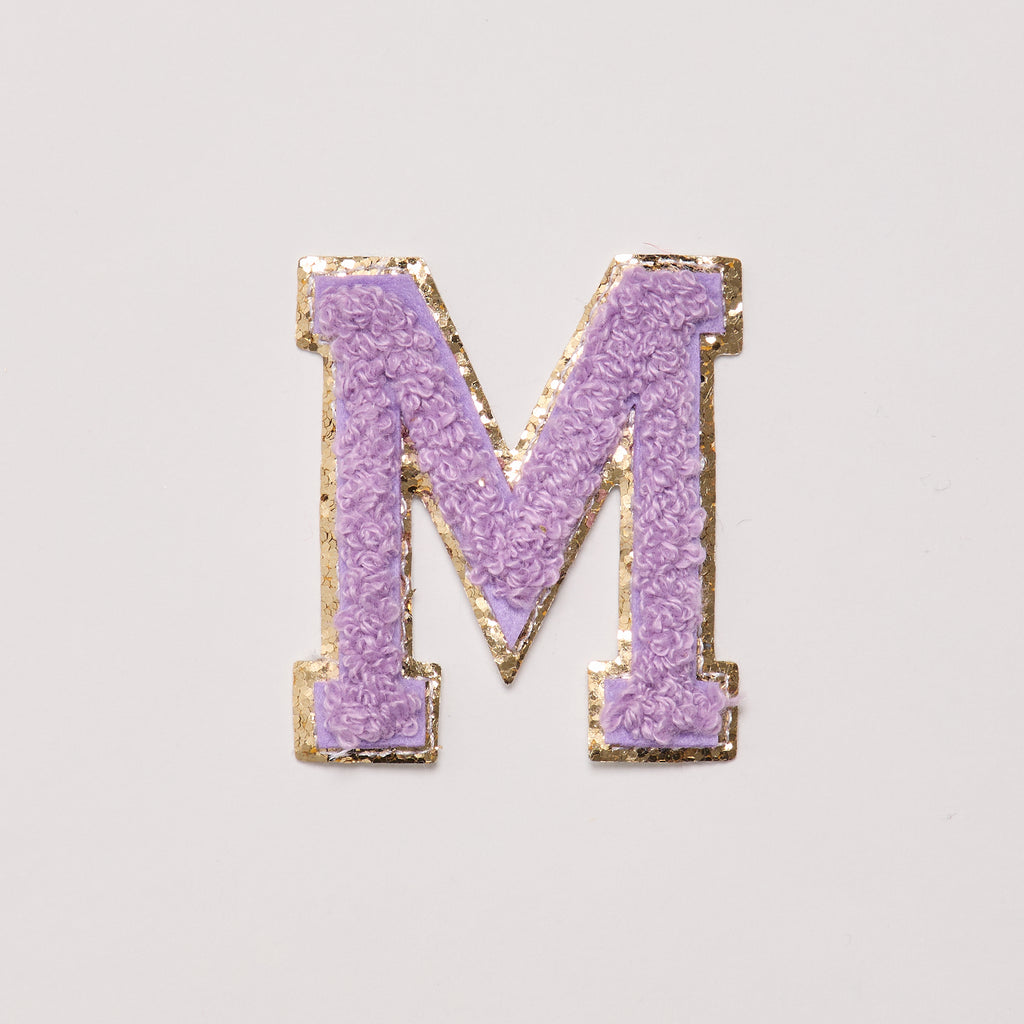 M - Letter Patch