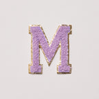 M - Letter Patch