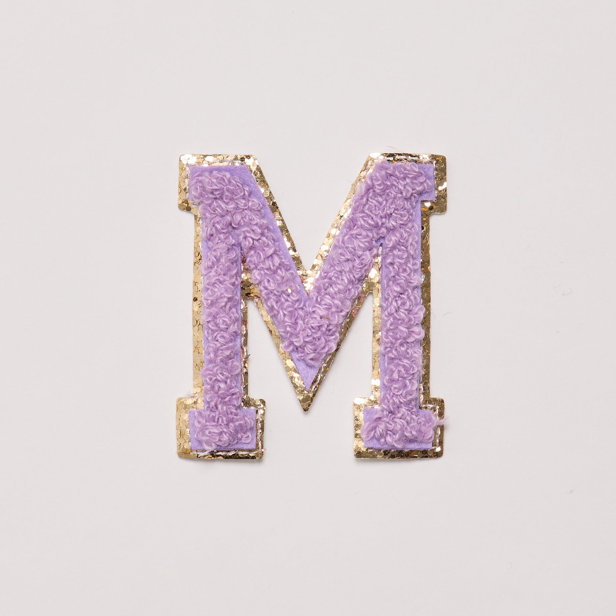M - Letter Patch