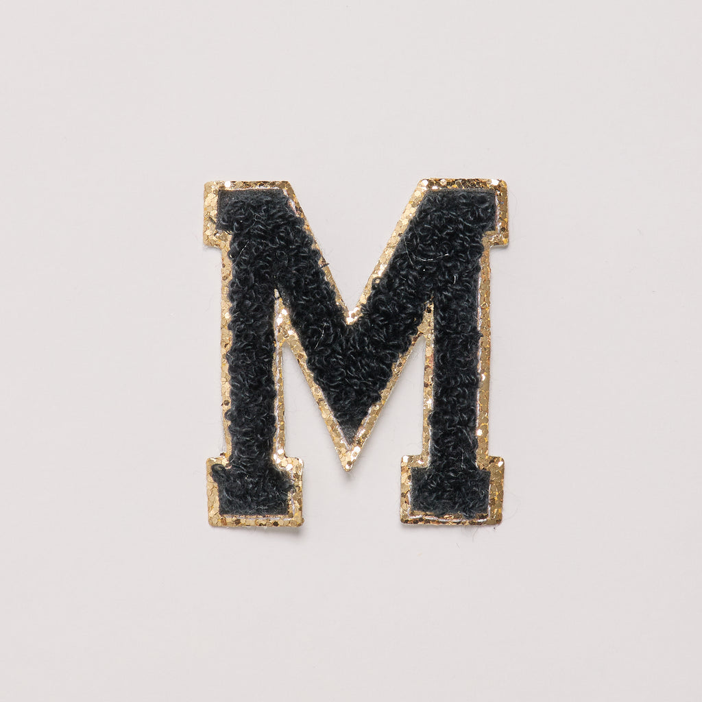 M - Letter Patch