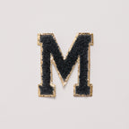 M - Letter Patch