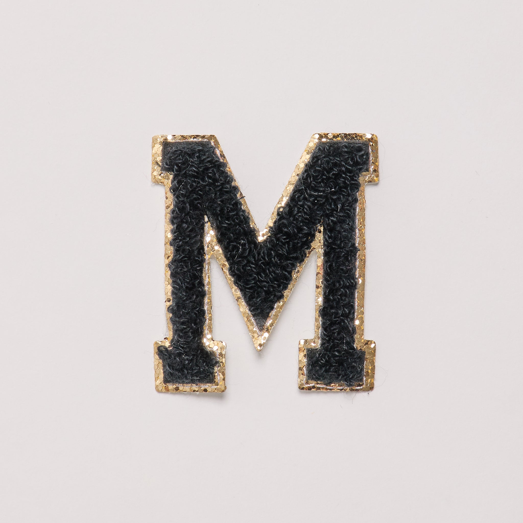M - Letter Patch