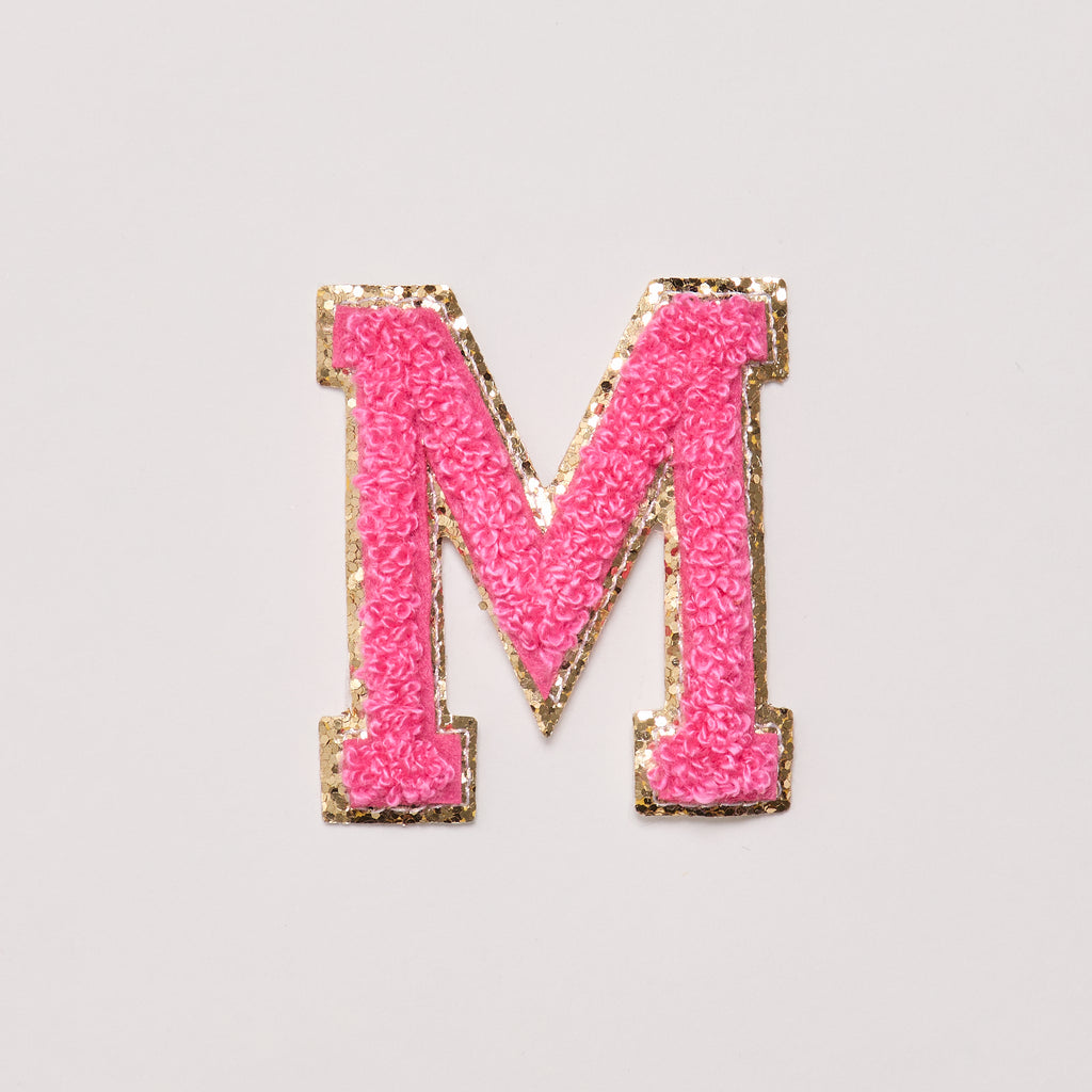 M - Letter Patch