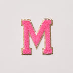 M - Letter Patch