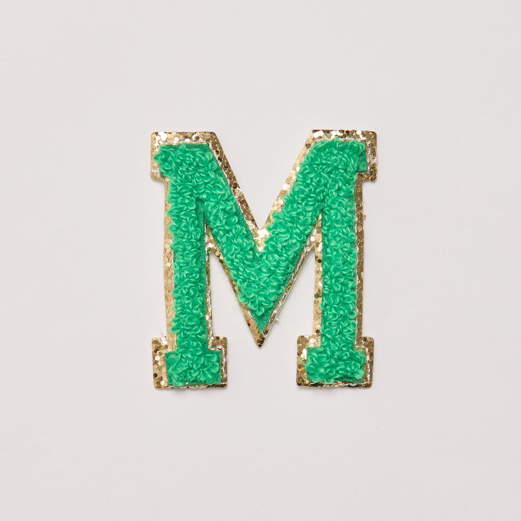 M - Letter Patch