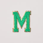 M - Letter Patch