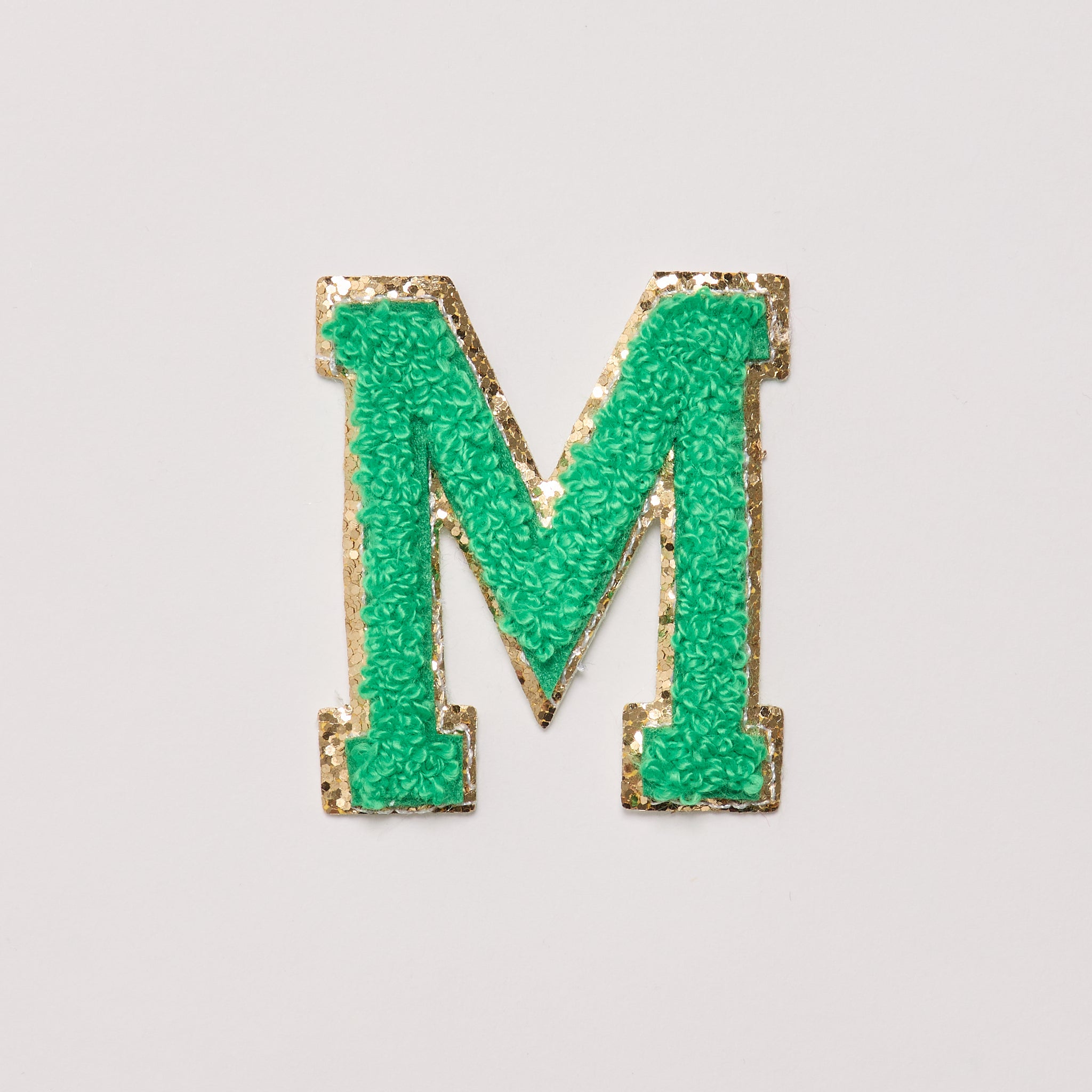 M - Letter Patch