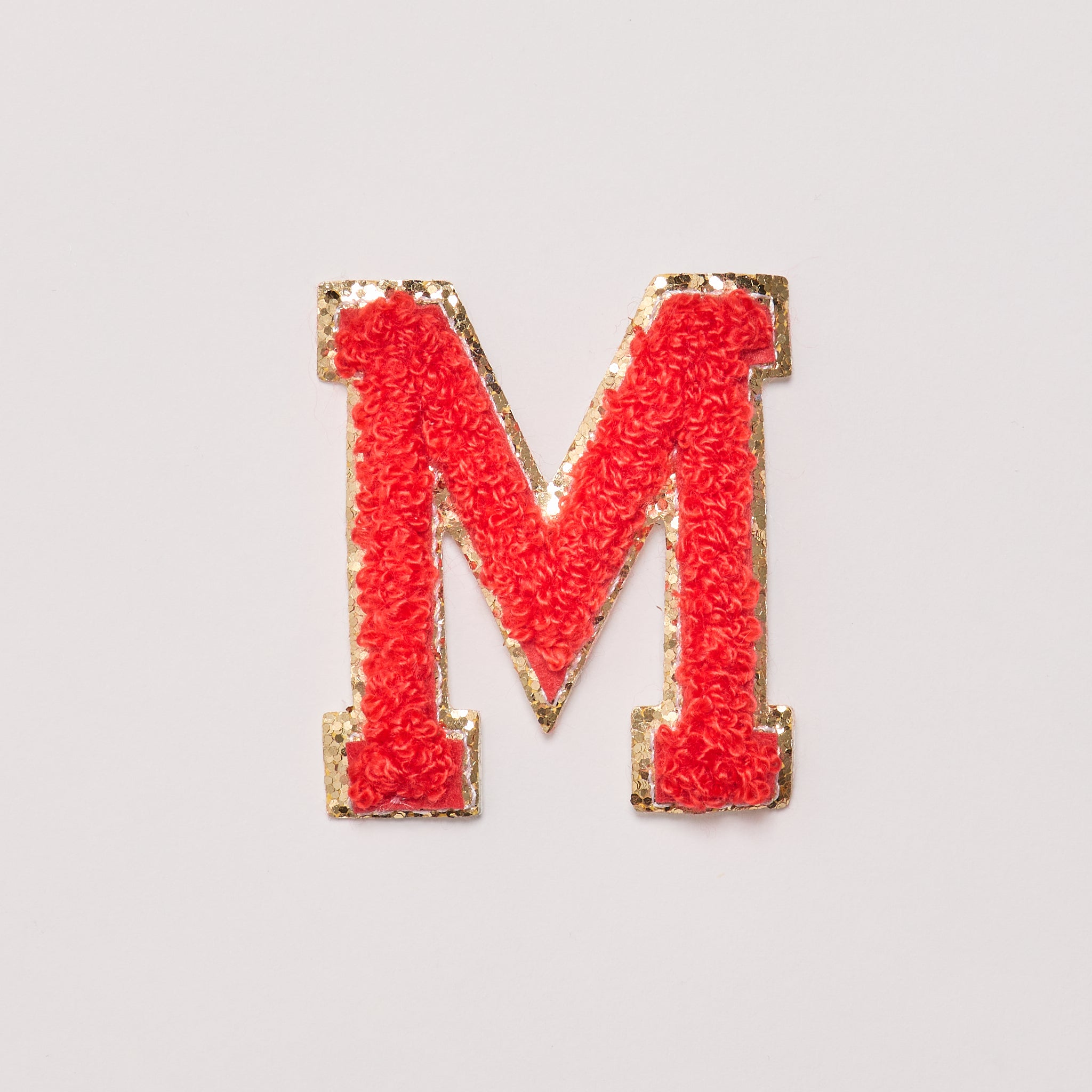 M - Letter Patch
