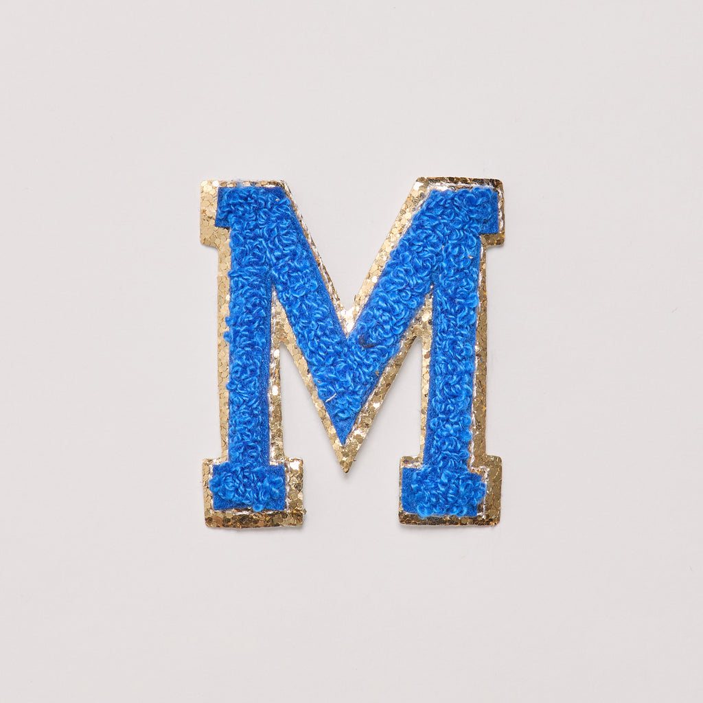 M - Letter Patch