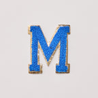 M - Letter Patch