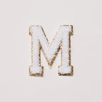 M - Letter Patch