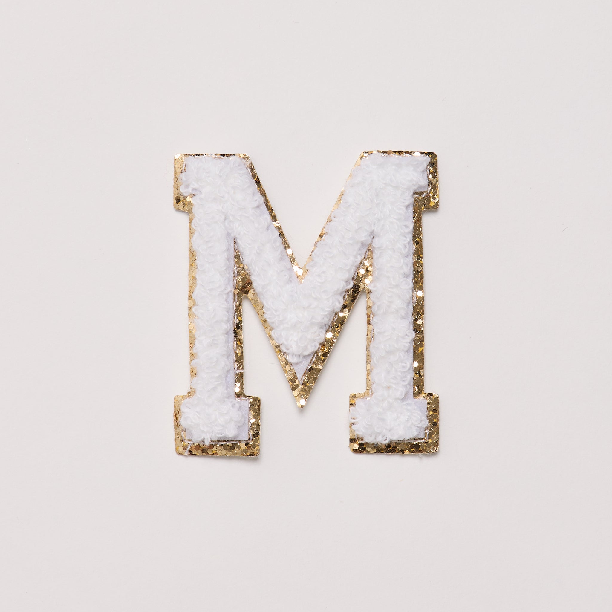 M - Letter Patch