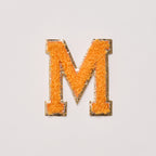 M - Letter Patch