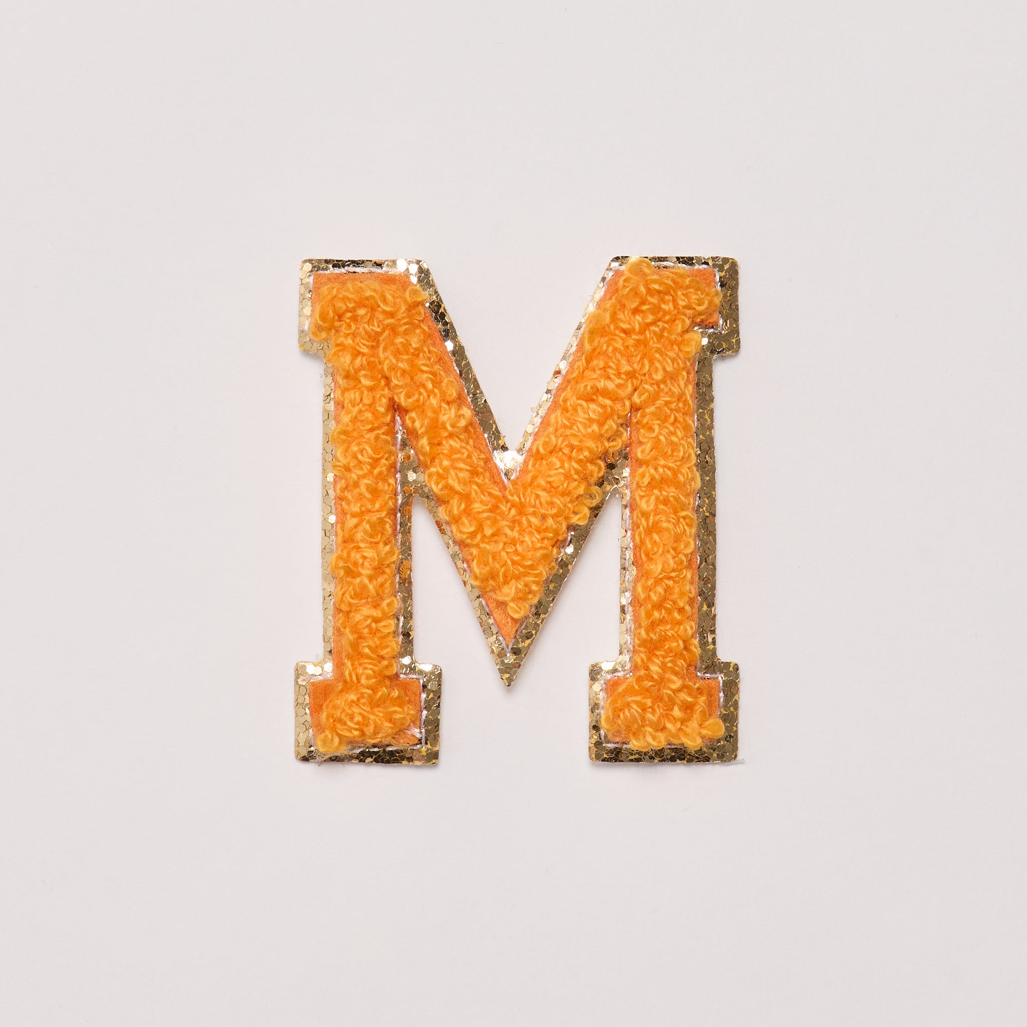 M - Letter Patch