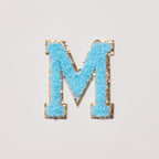 M - Letter Patch