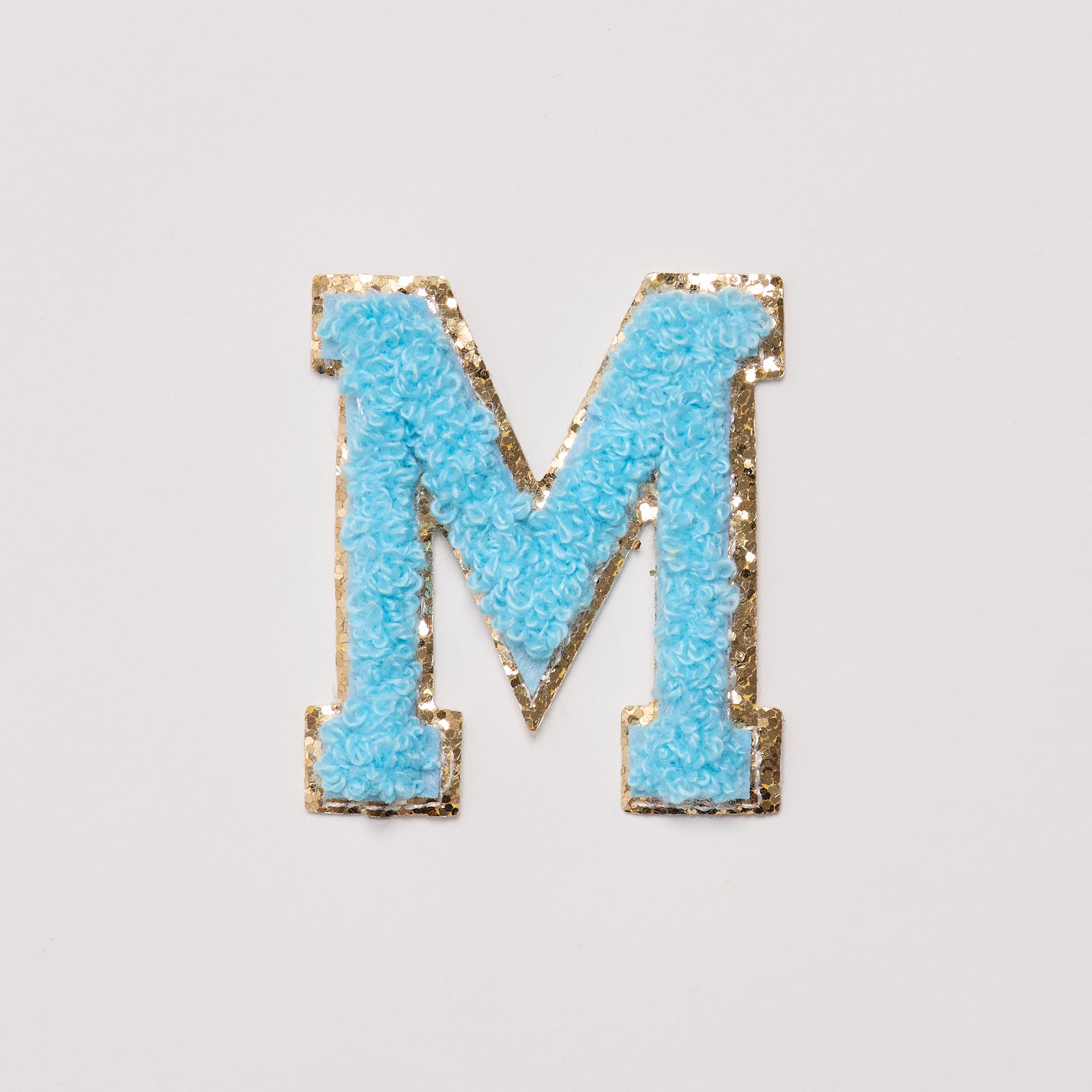 M - Letter Patch