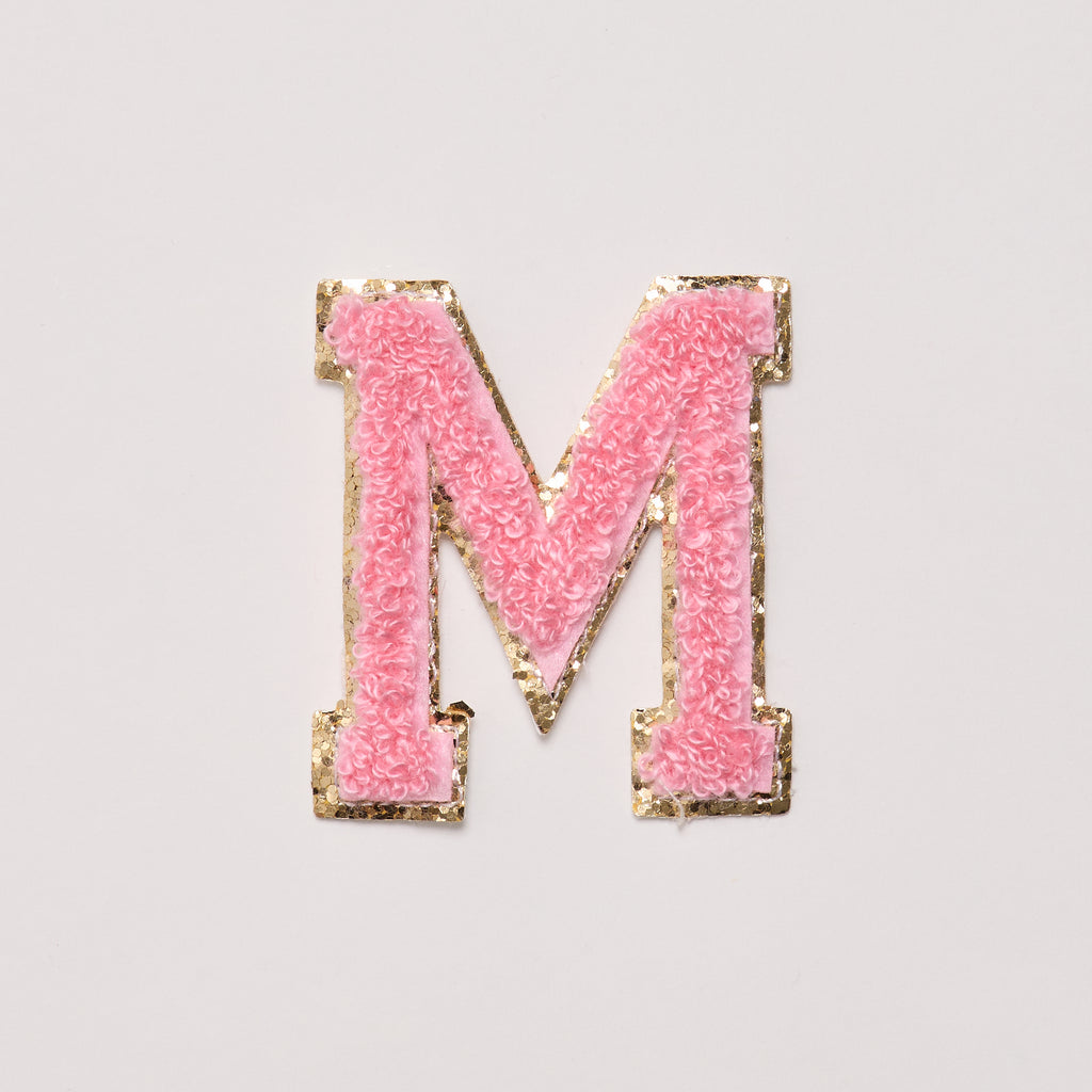M - Letter Patch