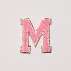 M - Letter Patch