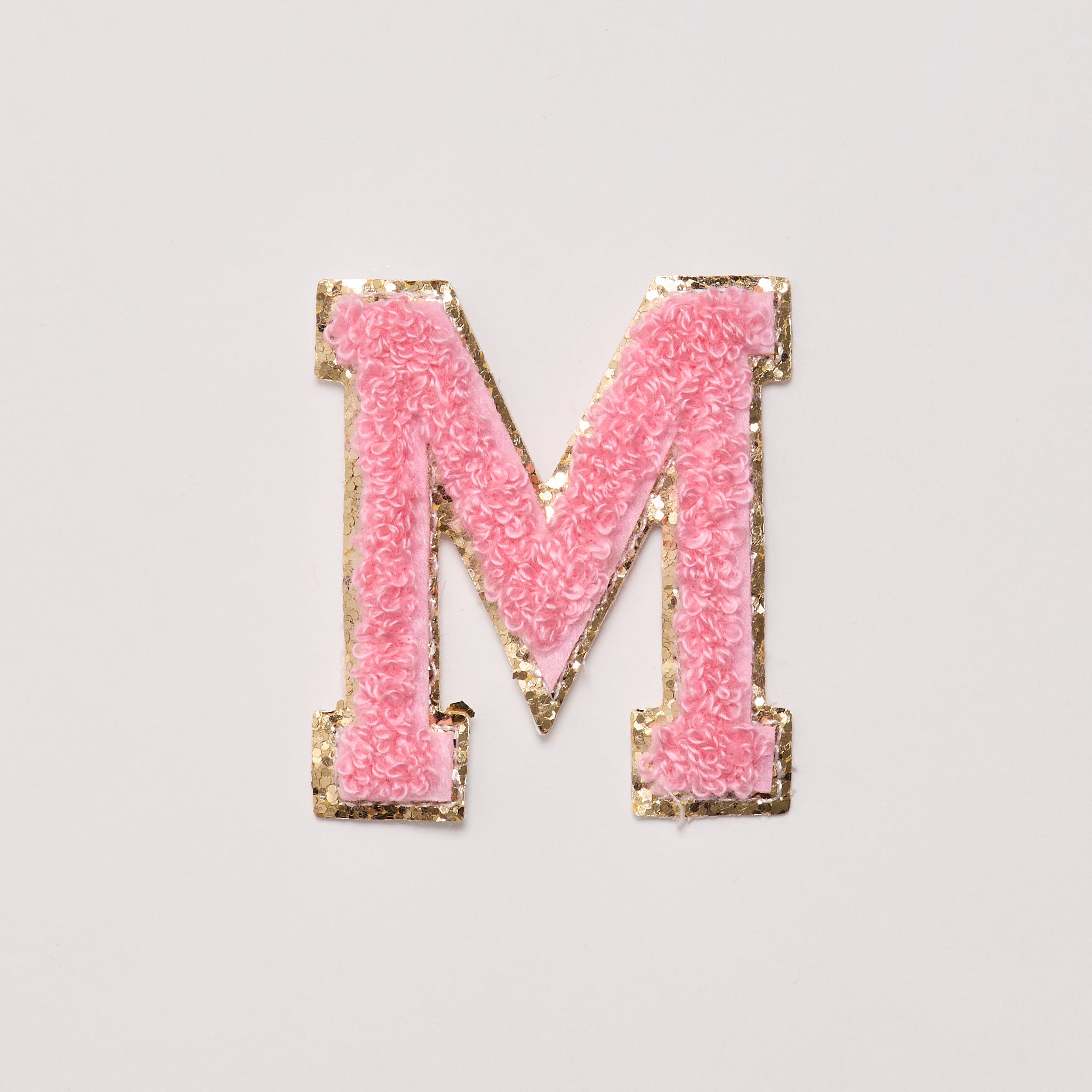 M - Letter Patch